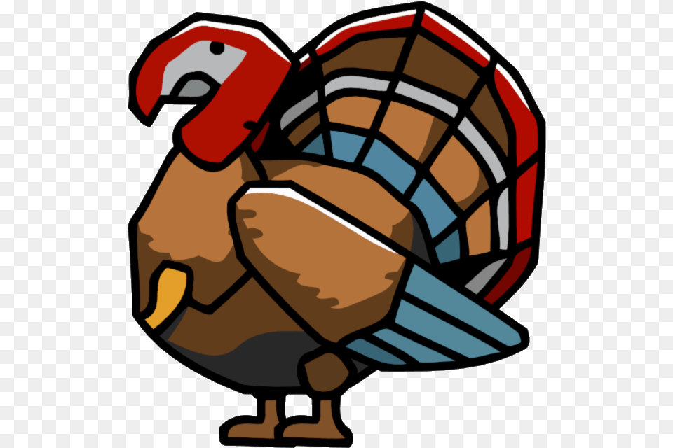Turkey Scribblenaut Native American, Animal, Bird, Fowl, Poultry Png Image