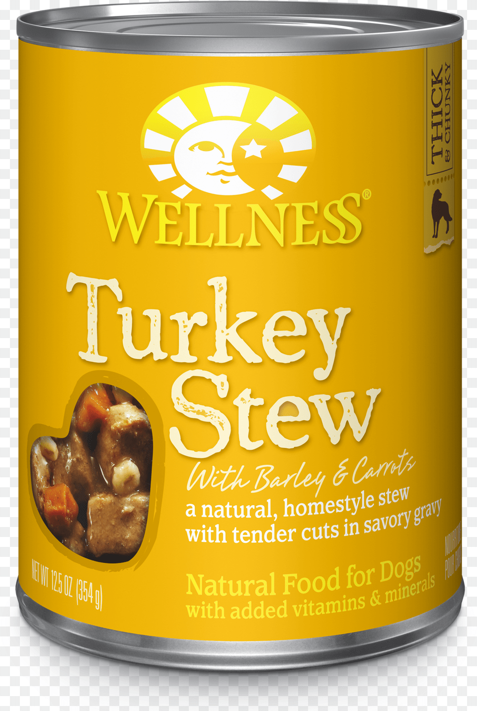 Turkey Stew With Barley Amp Carrots Wellness Pet Canned Dog Food Turkey Stew, Aluminium, Tin, Can, Canned Goods Free Png Download