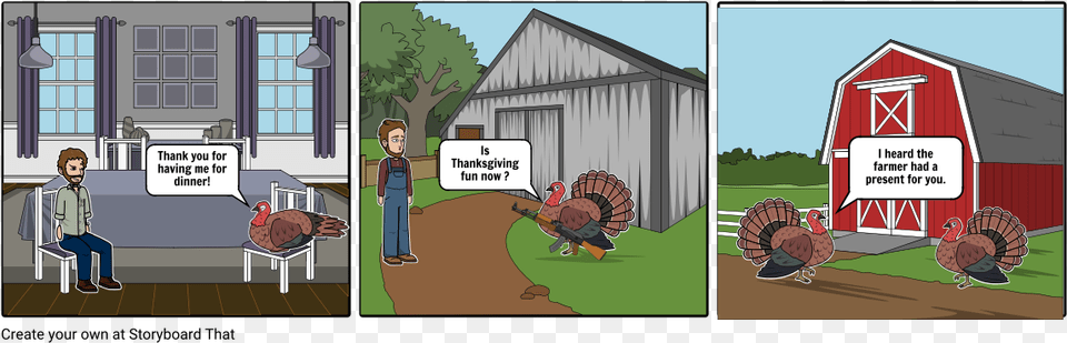 Turkey Storyboard Cartoon, Nature, Outdoors, Publication, Countryside Png Image