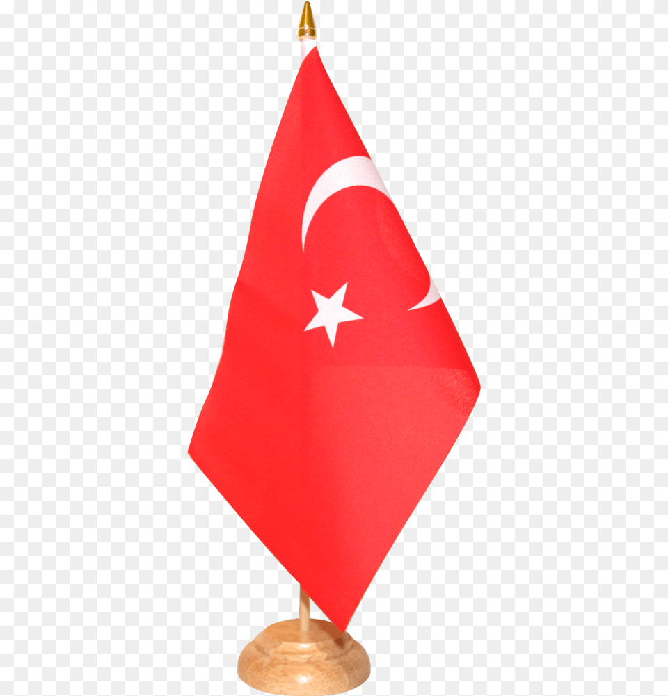 Turkey Table Flag Png Image