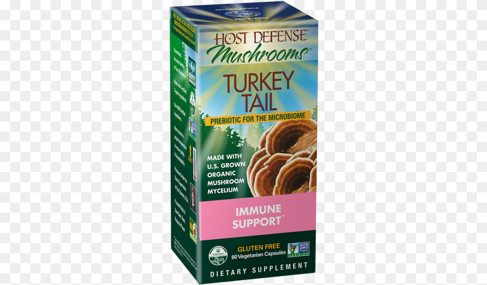 Turkey Tail Capsules Paul Stamets Turkey Tail Powder, Herbal, Herbs, Plant, Animal Png Image