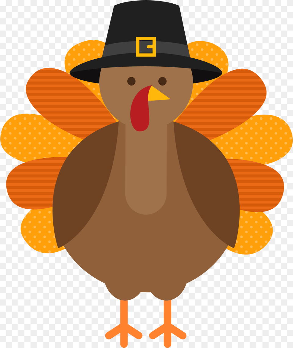 Turkey Thanksgiving Clip Art, Animal, Bird, Clothing, Hat Png Image