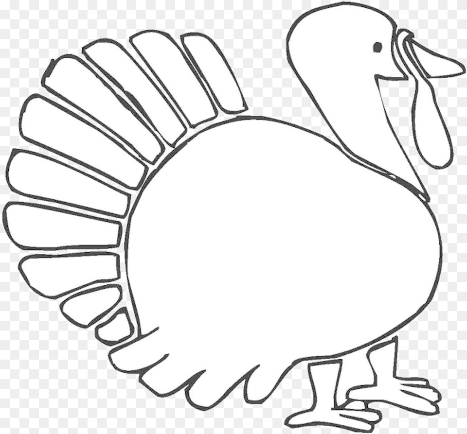 Turkey Thanksgiving Clipart Veles Me Hand Drawing Thanksgiving Easy Drawing Ideas, Animal, Bird, Clothing, Glove Free Transparent Png