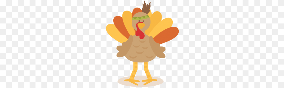 Turkey Thanksgiving Scrapbook Cute Clipart, Animal, Bird, Baby, Fowl Free Png