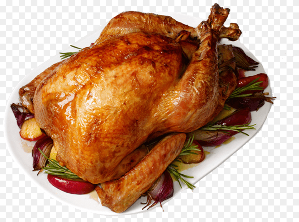 Turkey Thanksgiving Turkey For Thanksgiving, Dinner, Food, Meal, Roast Free Png Download