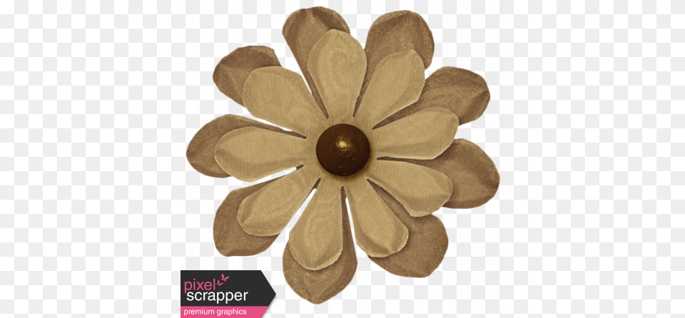 Turkey Time Elements Kit Brown Paper Flower 02 Graphic By Brown Old Flower, Accessories, Home Decor, Linen, Daisy Png