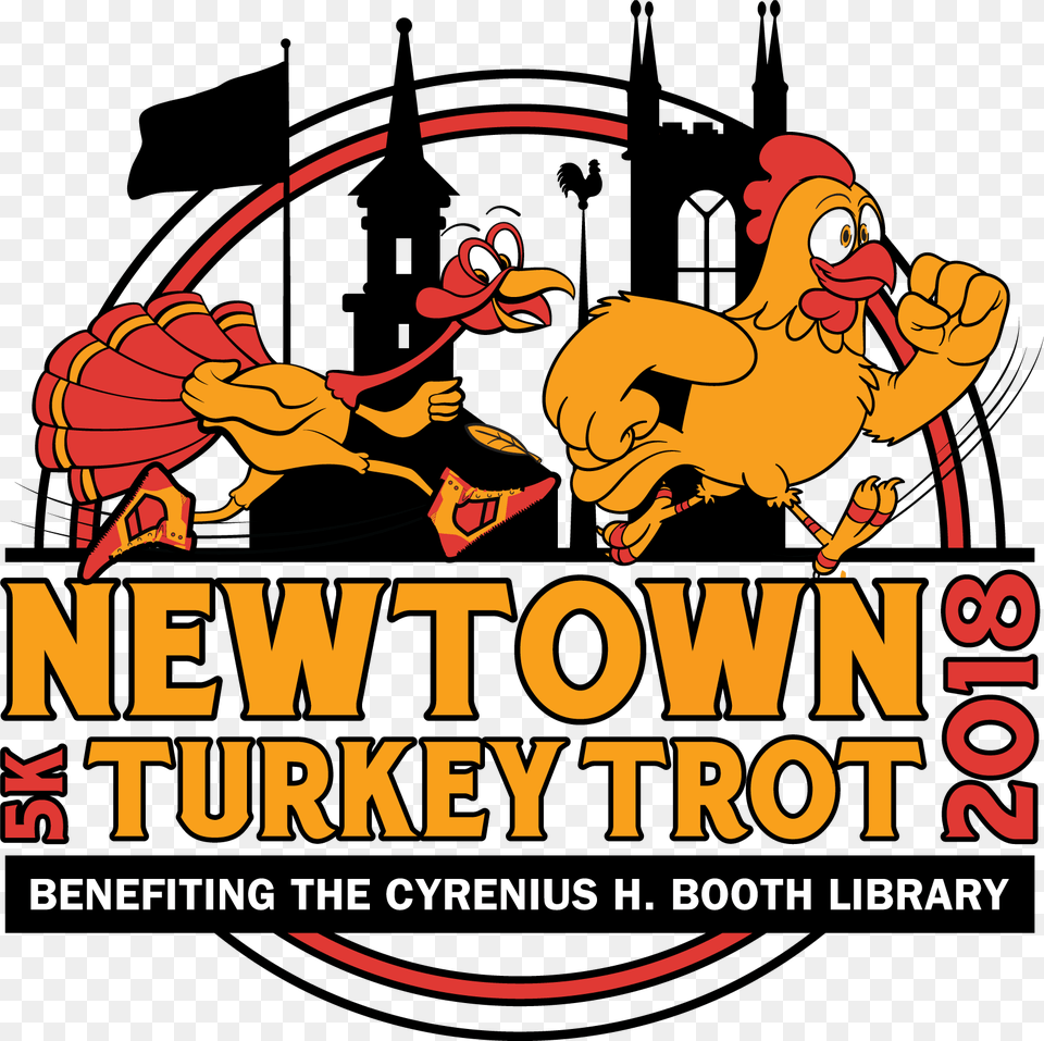 Turkey Trot Route Newtown Ct, Advertisement, Poster, Person, Baby Free Png Download