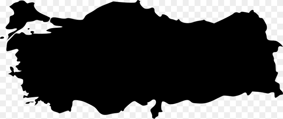 Turkey Turkey Country Icon, Silhouette, Stencil, Animal, Mammal Png