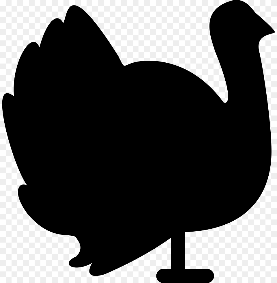 Turkey Turkey Silhouette Clip Art, Animal, Bird Png Image