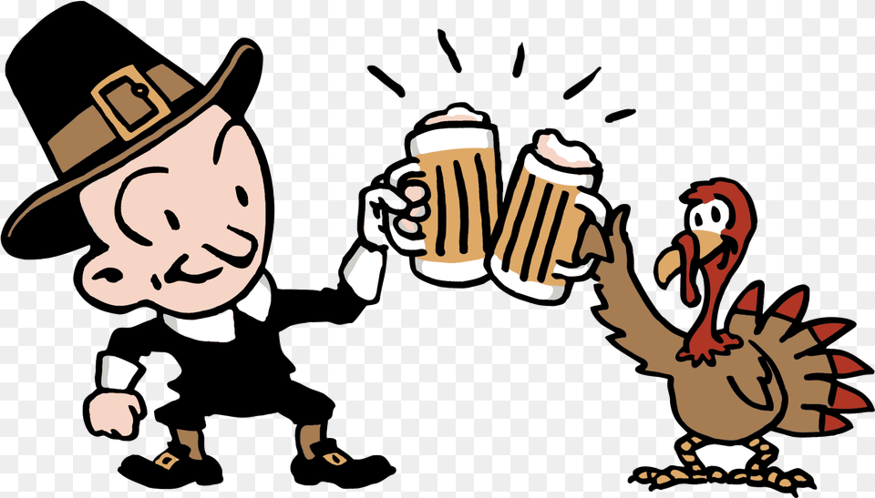 Turkey With A Beer, Baby, Person, Clothing, Face Free Png