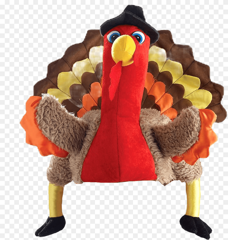 Turkeyhat Turkey Thanksgiving Christmas Hats Hat Headwa Turkey Hat, Furniture, Clothing, Glove, Plush Png Image