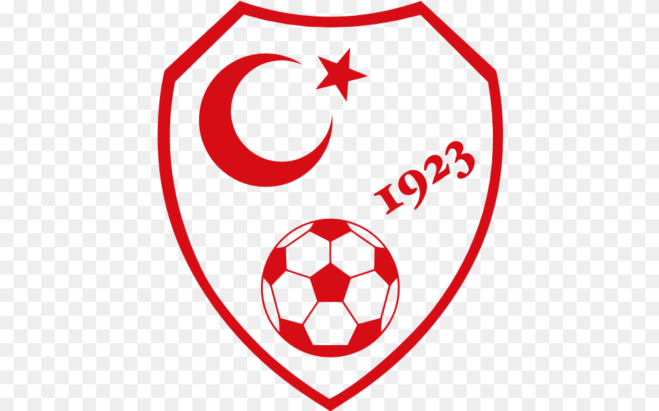 Turkisch Football Federation Logo Download Logo Icon Turkey Football Logo 2021, Armor, Ball, Soccer, Soccer Ball Free Png