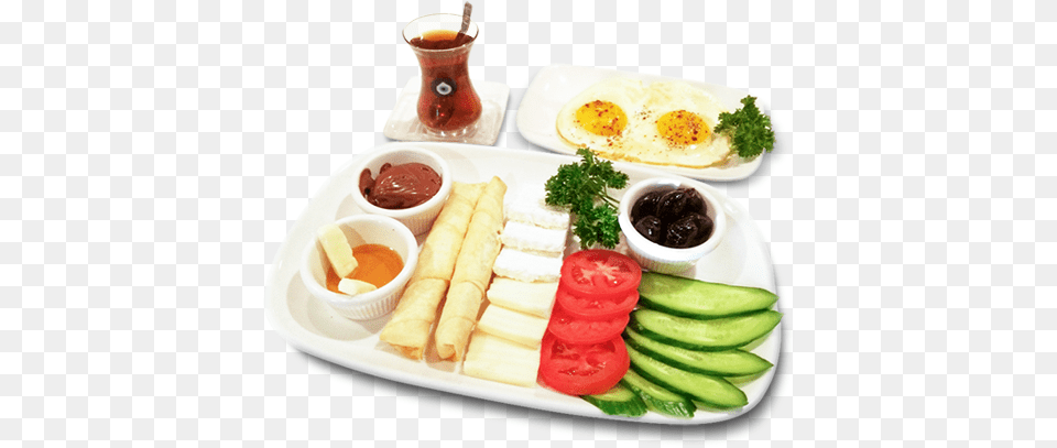 Turkish Breakfast On One Platter, Brunch, Dish, Food, Lunch Free Transparent Png