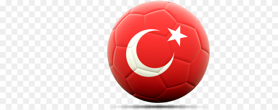 Turkish Flag Pictures Turkey Flag Ball, Football, Soccer, Soccer Ball, Sport Free Png Download
