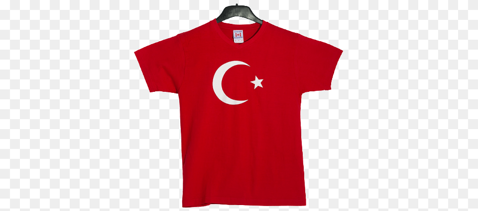 Turkish Flag T Shirt For Men Trk Bayrag T Shirt T Shirt Turkey Flag, Clothing, T-shirt Free Png Download