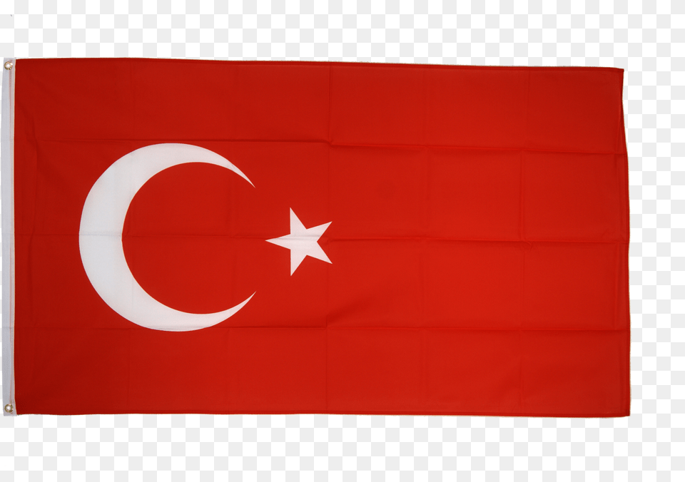 Turkish Flag Turkish Flag Black And White Free Png Download