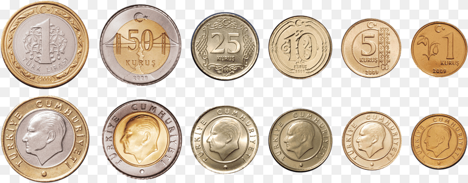 Turkish Lira Coin Turkey Currency, Face, Head, Money, Person Png Image