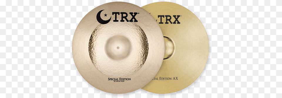 Turkish Style Cymbals From Asia Handcrafted Hand Trx Special Edition Cymbals, Disk, Musical Instrument, Gong Png Image