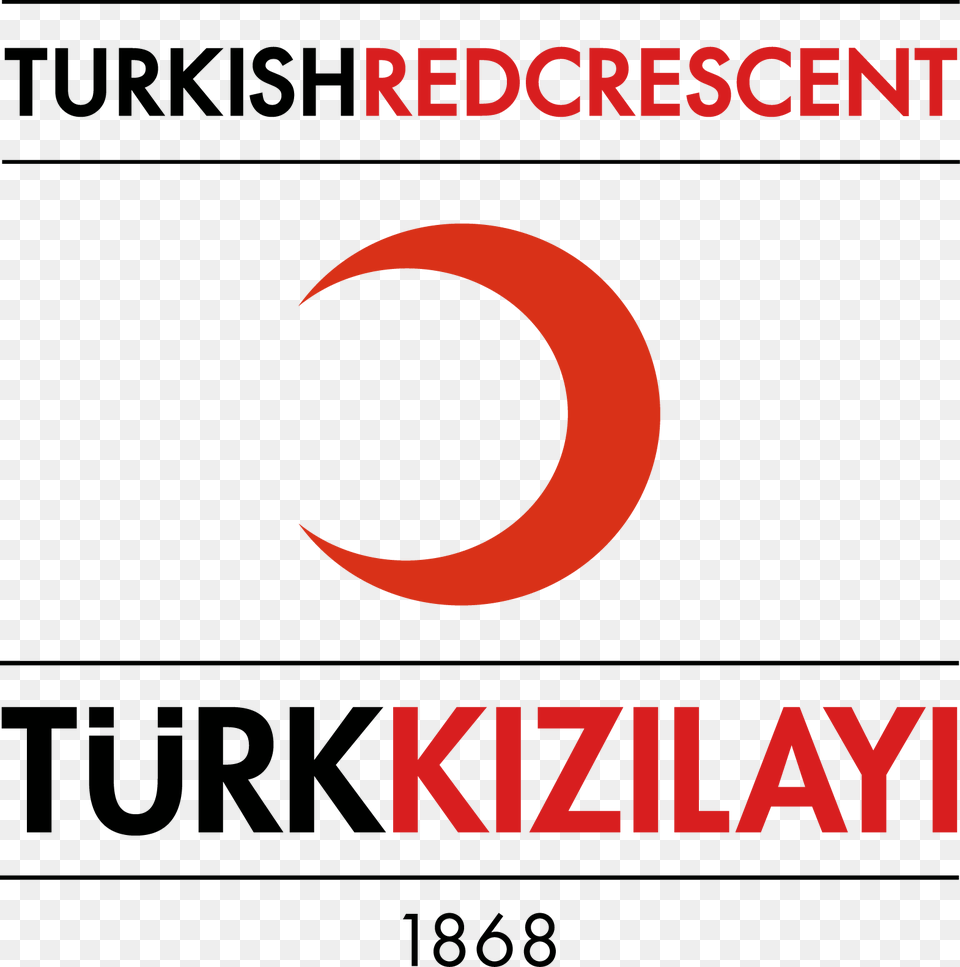 Turkishredcrescent Logo Graphic Design, Text Png