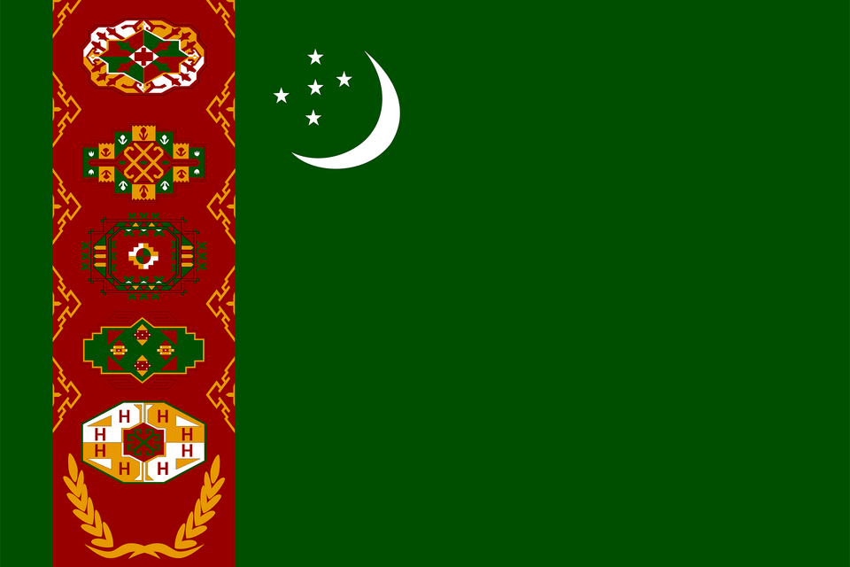 Turkmenistan Clipart, Pattern Free Png Download