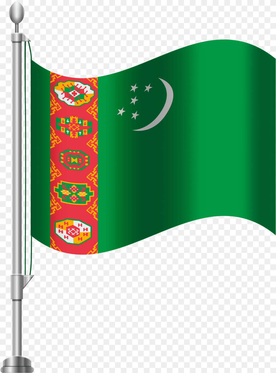 Turkmenistan Flag Clip Art Flag Northern Mariana Islands Free Png Download