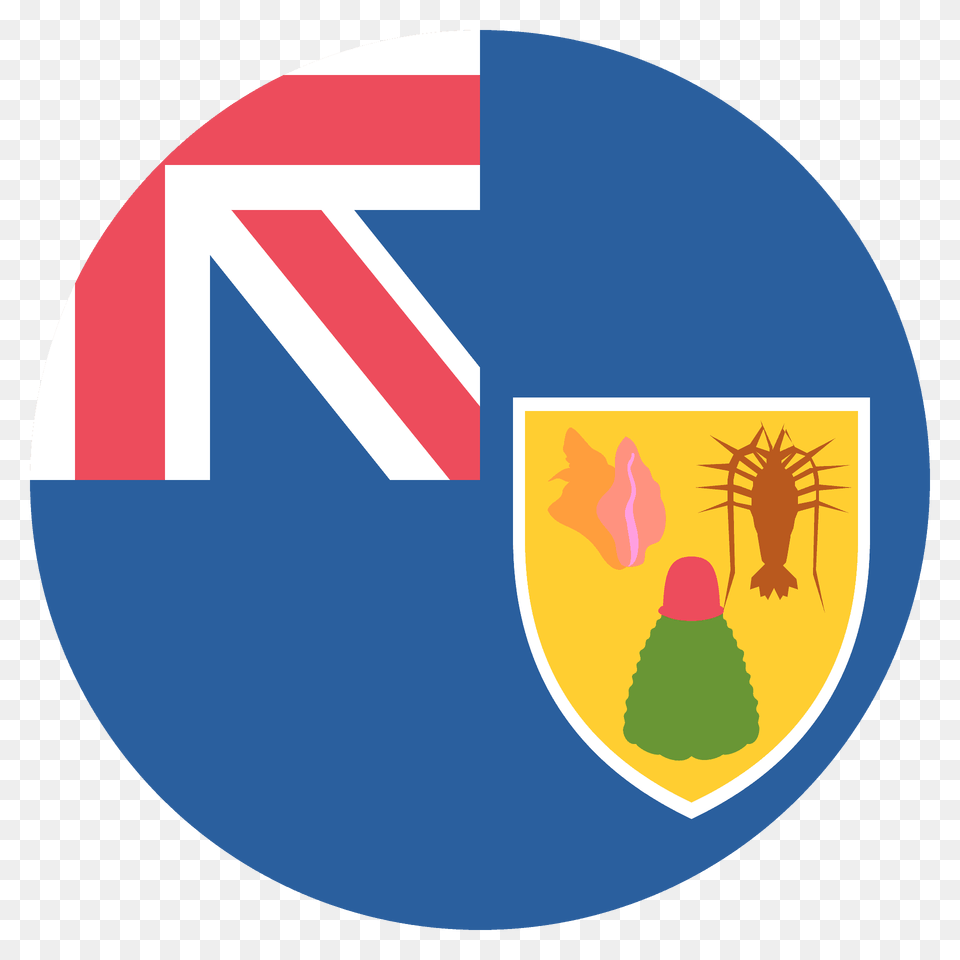Turks Amp Caicos Islands Flag Emoji Clipart, Logo Free Transparent Png