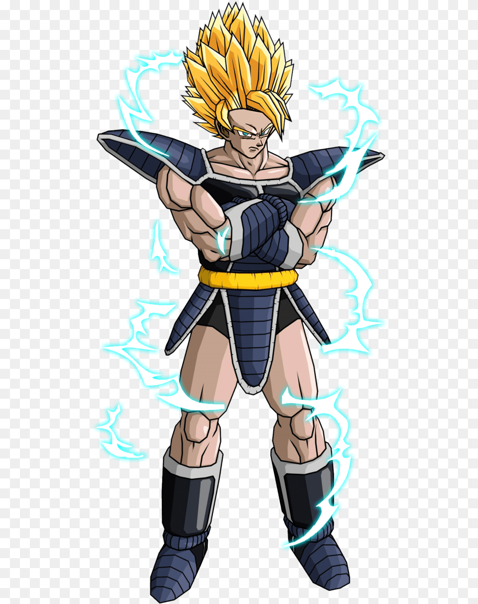 Turles Dragon Ball Z Turles Ssj, Book, Comics, Publication, Person Png Image