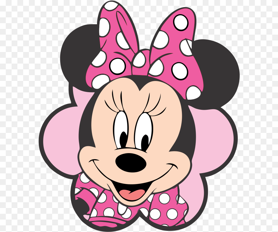 Turma Do Mickey Minnie Mouse Red, Cartoon Png