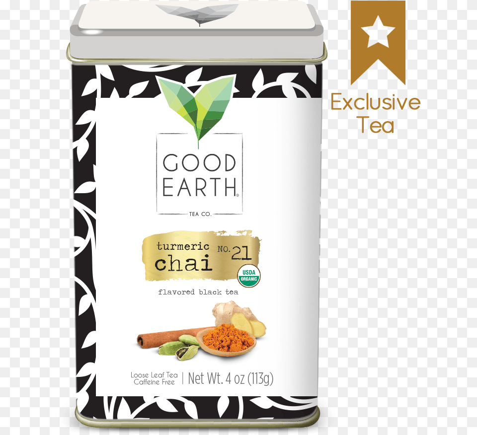 Turmeric Chai Already Got Sample Mysaving, Herbal, Herbs, Plant, Tin Free Transparent Png