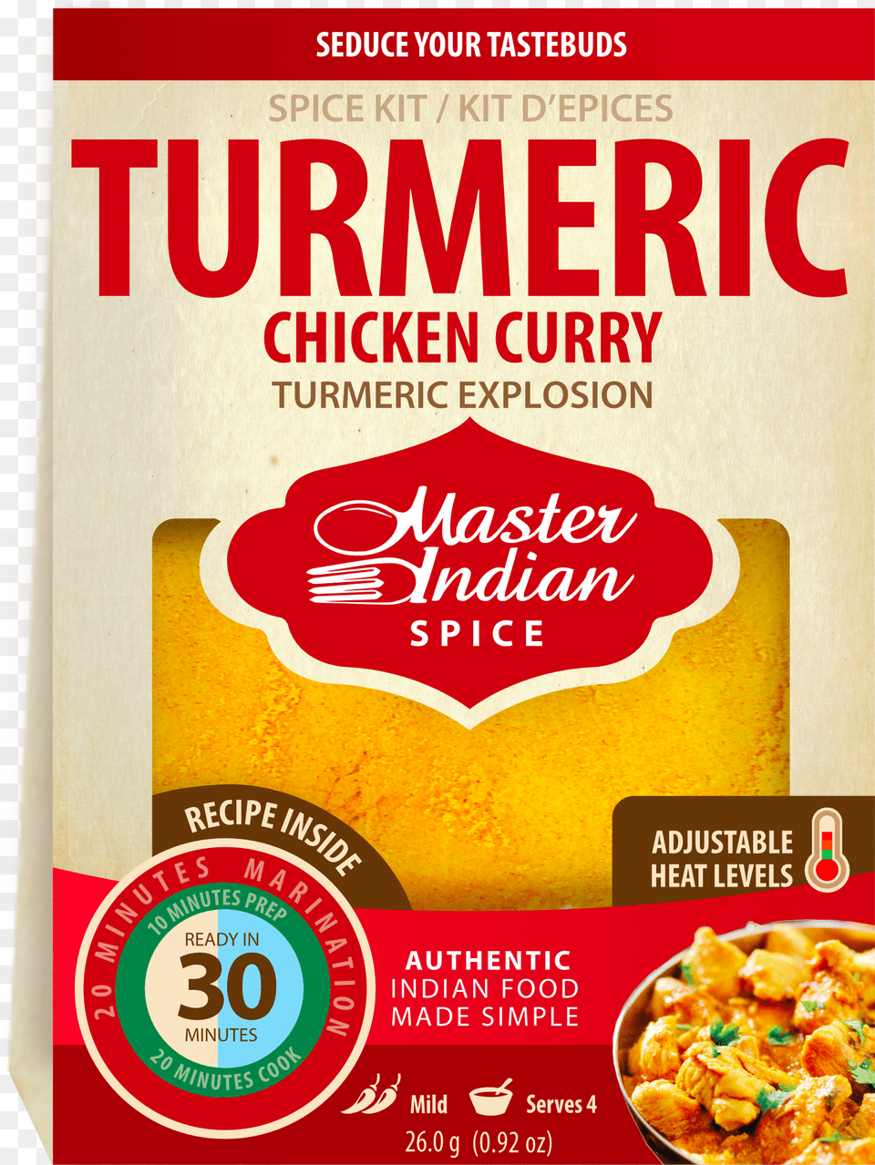 Turmeric Chicken Curry, Advertisement, Poster, Food, Ketchup Free Transparent Png