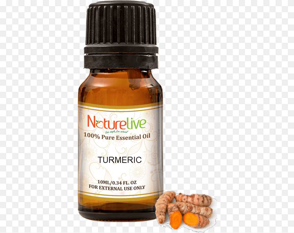 Turmeric Essential Oil 10ml Aromatherapy, Herbal, Herbs, Plant, Alcohol Free Png