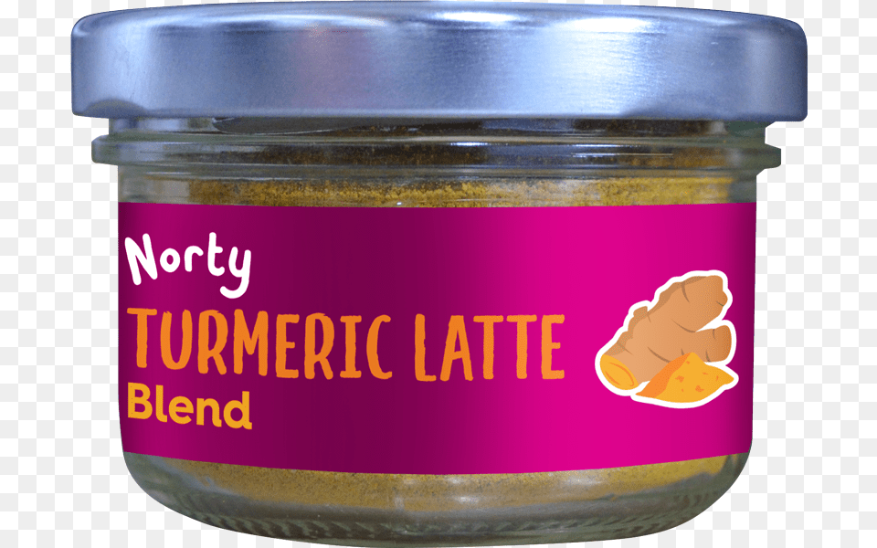 Turmeric Latte Spread, Food, Mustard, Mailbox Free Png Download