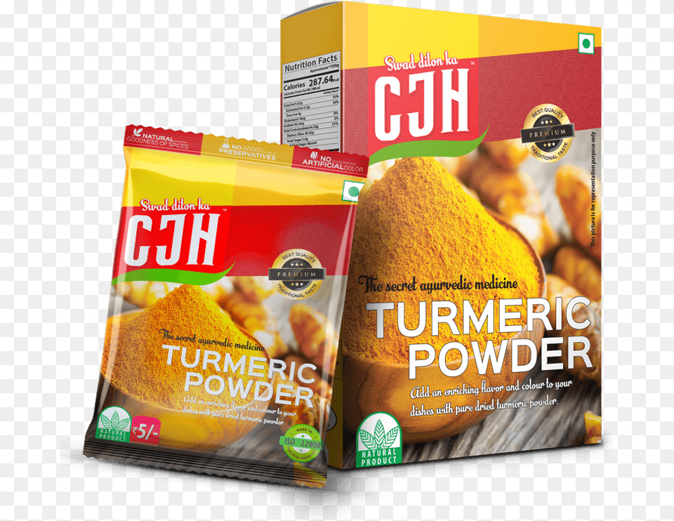 Turmeric Powder Cjh Vinayak Foods Group Yellow Masala Vinayak Foods, Advertisement Png Image