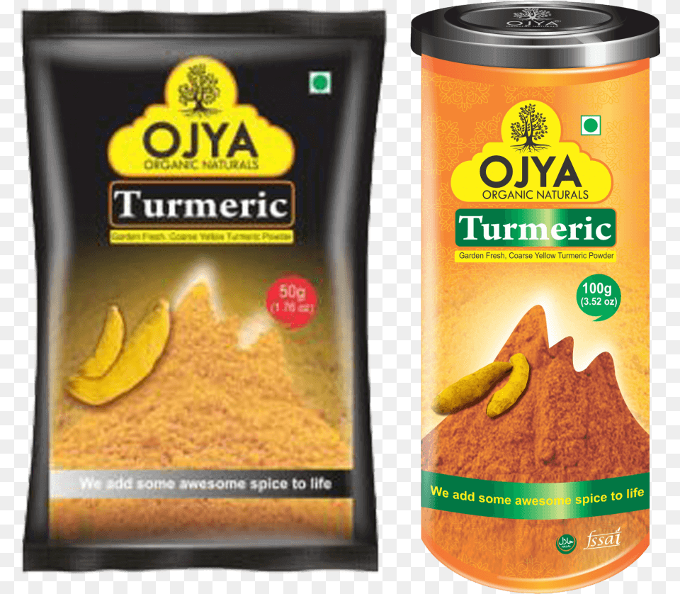 Turmeric Powder Manufacturer And Exporter In India Superfood, Can, Tin, Curry, Food Free Png