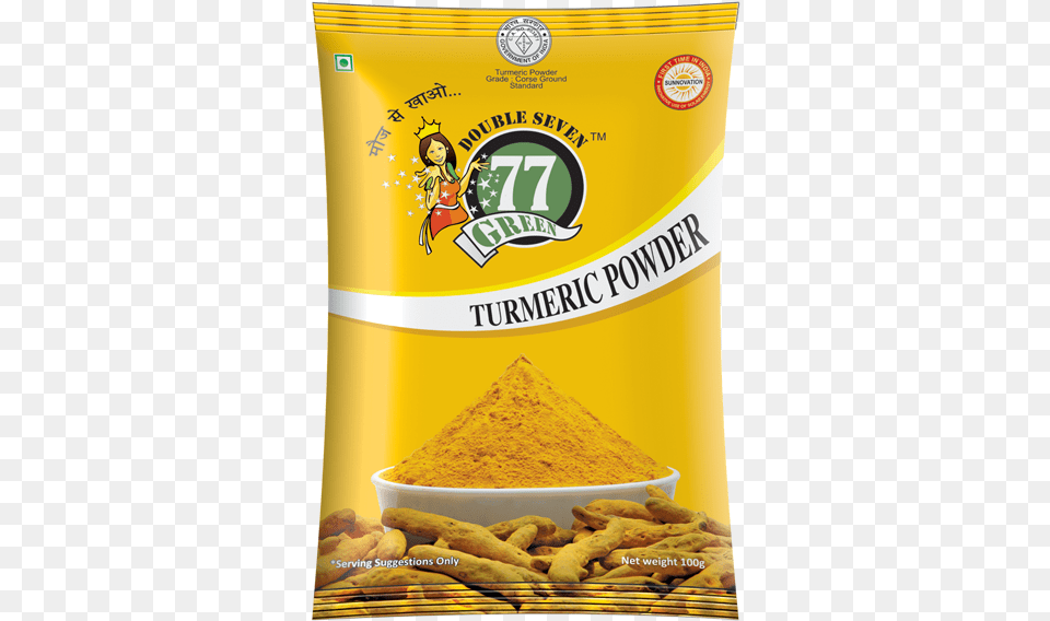 Turmeric Powder Packaging Design, Baby, Person, Food, Face Free Png Download
