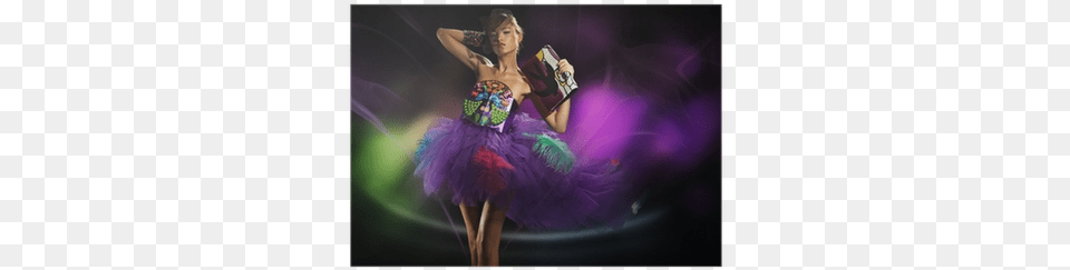 Turn, Dancing, Purple, Person, Leisure Activities Png
