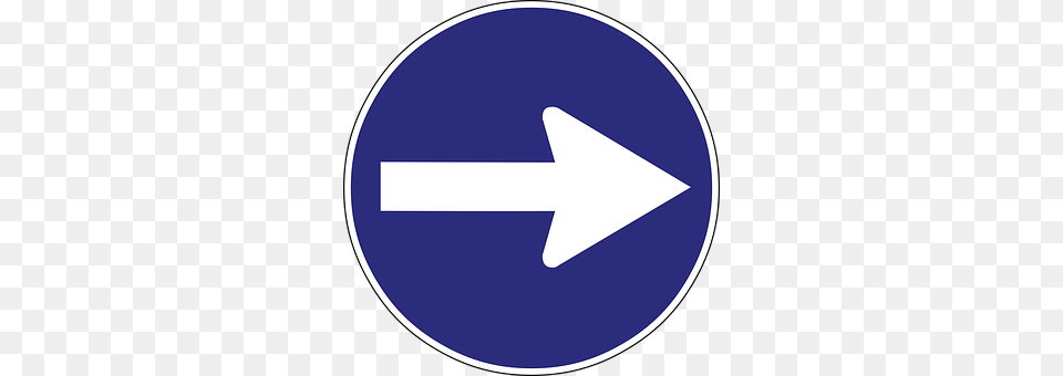 Turn Sign, Symbol, Road Sign, Disk Free Png