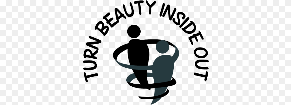 Turn Beauty Inside Out Turn Beauty Inside Out Day, Silhouette, Blackboard, Ammunition, Grenade Free Png Download