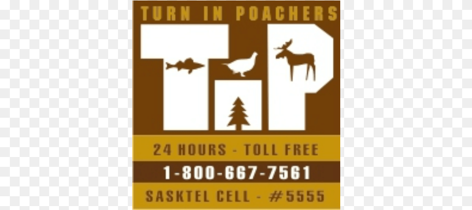 Turn In Poachers, Advertisement, Animal, Deer, Mammal Png Image