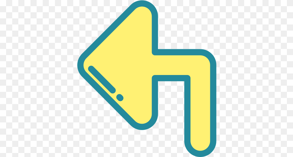 Turn Left Arrows Icon 4 Repo Icons Sign, Symbol Free Transparent Png