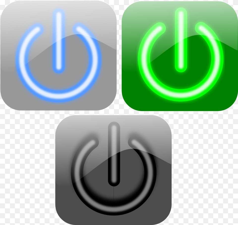Turn Off Button Icons, Light, Neon, Gas Pump, Machine Png