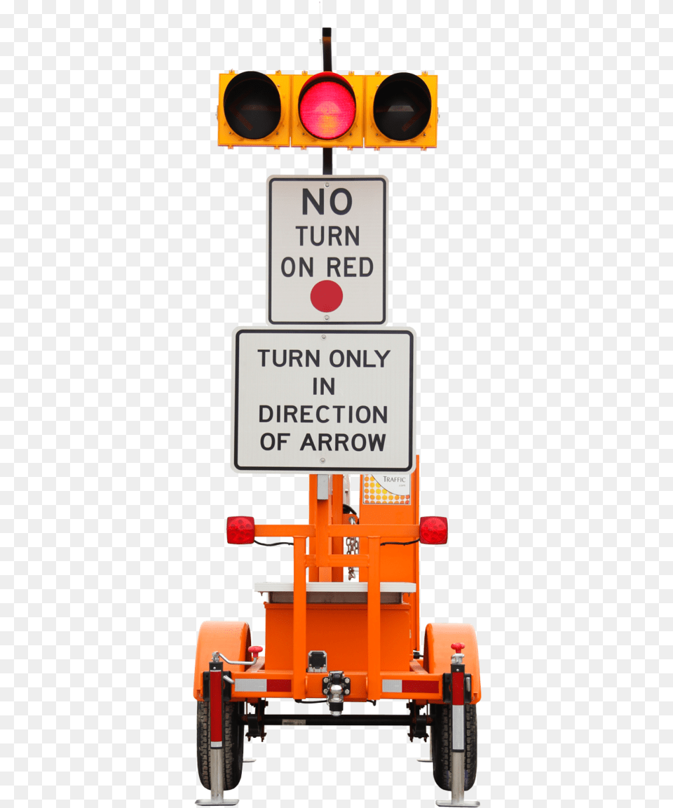 Turn On Red Sign, Light, Traffic Light, Symbol, Machine Png