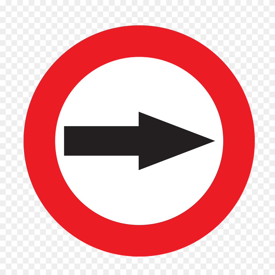 Turn Right Sign In United States Clipart, Symbol, Road Sign Free Png Download