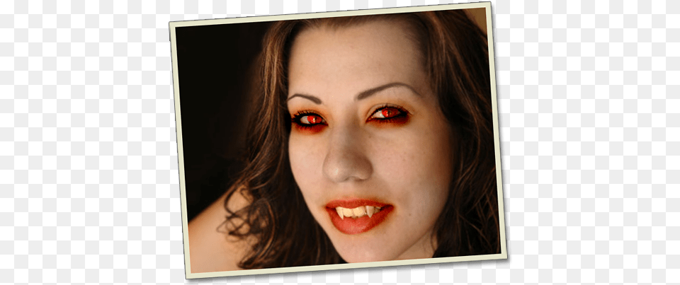 Turn Someone Into A Vampire In Photoshop Girl, Mouth, Body Part, Face, Teeth Free Transparent Png