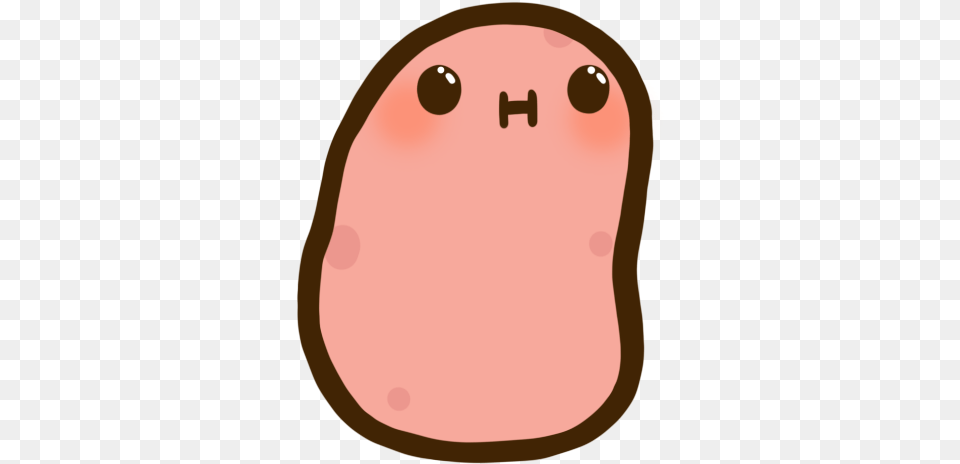 Turn This Bean Into Any Video Game Character Using Ms Paint Turn This Potato Into, Body Part, Mouth, Person, Tongue Free Png Download