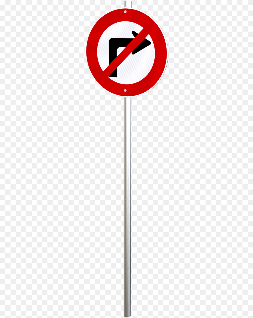 Turn Traffic Sign, Road Sign, Symbol Free Transparent Png