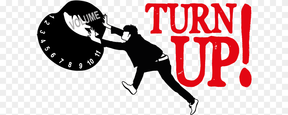 Turn Up, Person Free Png