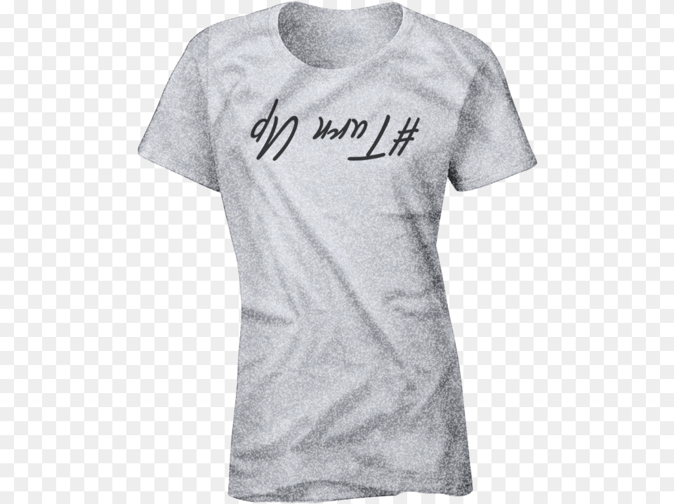 Turn Up Short Sleeve Glittered T Shirt, Clothing, T-shirt, Boy, Male Free Transparent Png