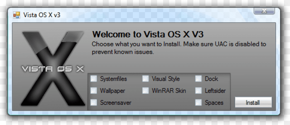 Turn Windows Vista Into Mac Osx Macos, Text, Electronics, Screen Png Image