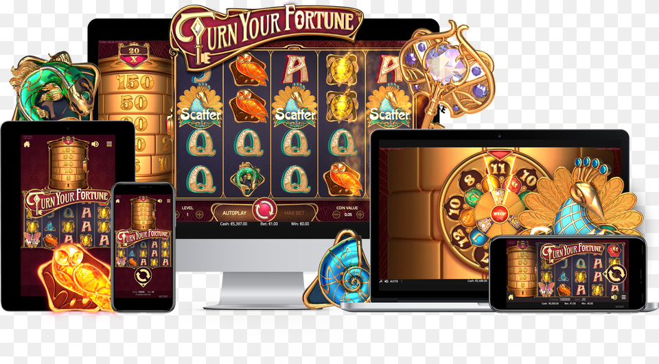 Turn Your Fortune Slot Free Png